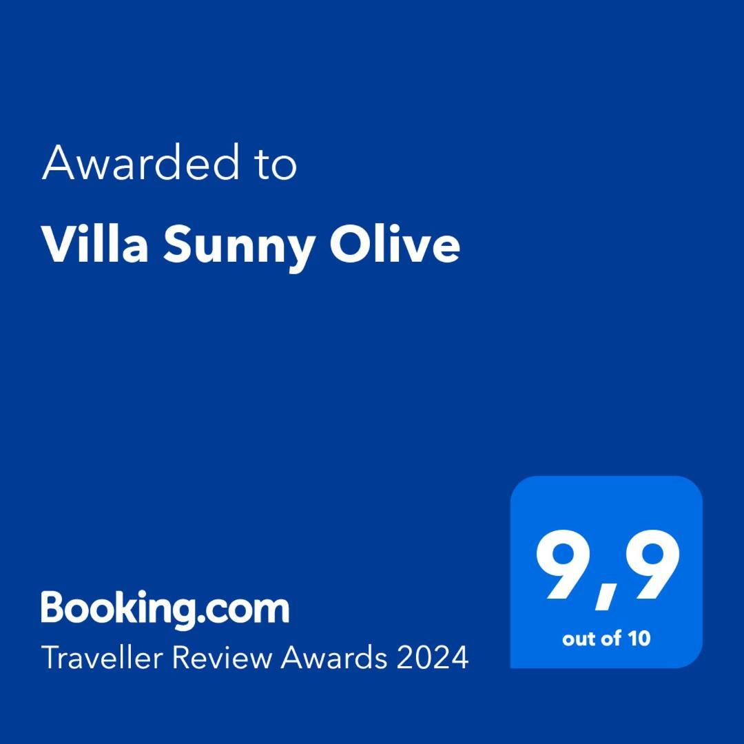 Villa Sunny Olive Перой Экстерьер фото