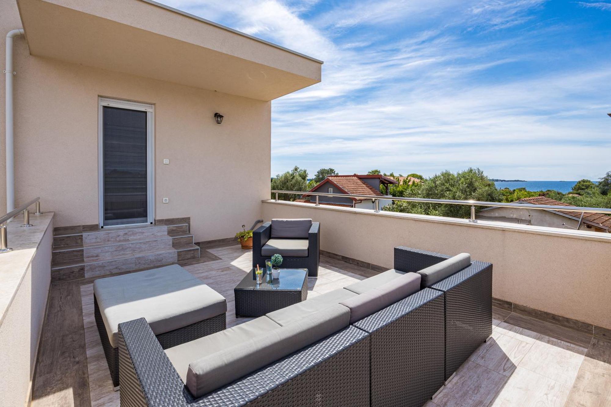 Villa Sunny Olive Перой Экстерьер фото